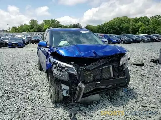 13 fotografías del automóvil dañado KNDETCA2XM7151794 KIA SELTOS 2021