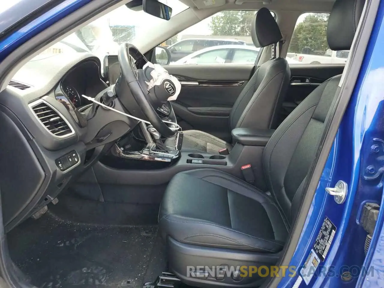 7 fotografías del automóvil dañado KNDETCA2XM7151794 KIA SELTOS 2021