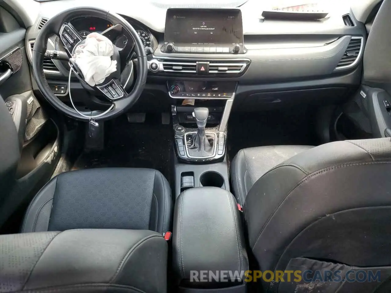 8 fotografías del automóvil dañado KNDETCA2XM7151794 KIA SELTOS 2021