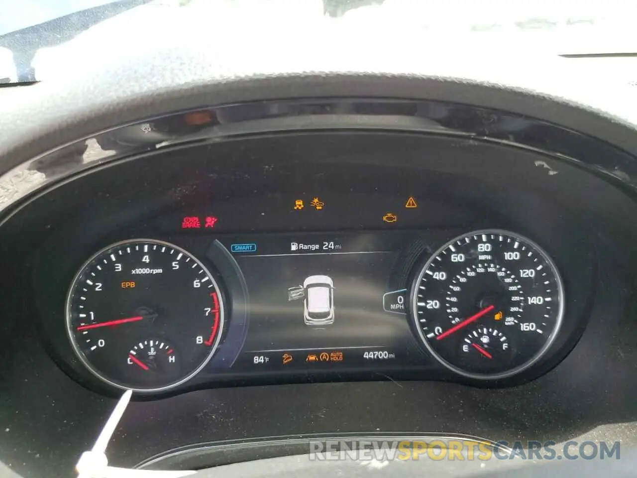 9 fotografías del automóvil dañado KNDETCA2XM7151794 KIA SELTOS 2021