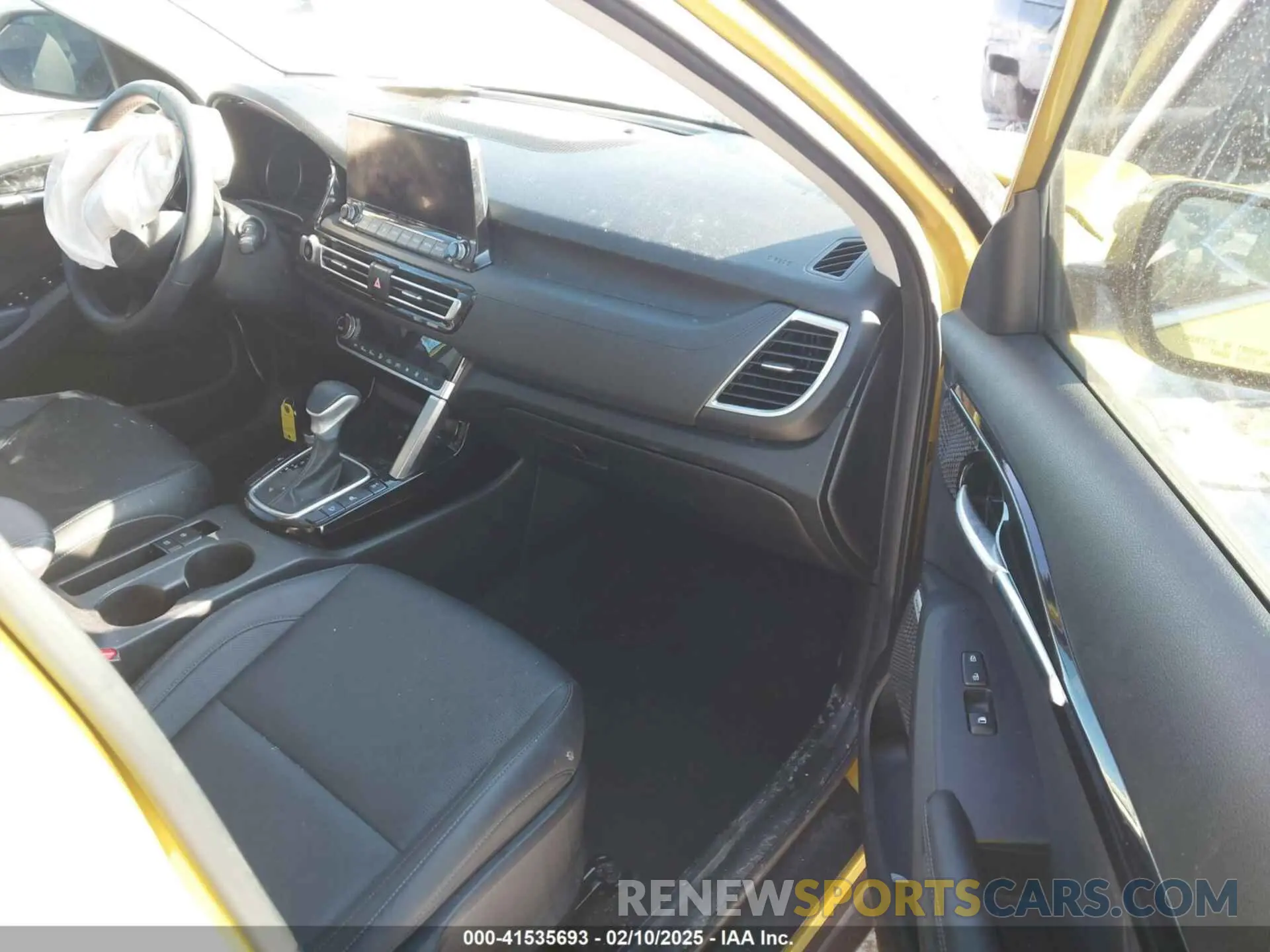 5 fotografías del automóvil dañado KNDETCA2XM7178414 KIA SELTOS 2021