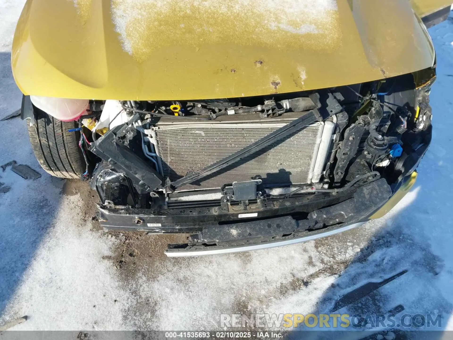 6 fotografías del automóvil dañado KNDETCA2XM7178414 KIA SELTOS 2021