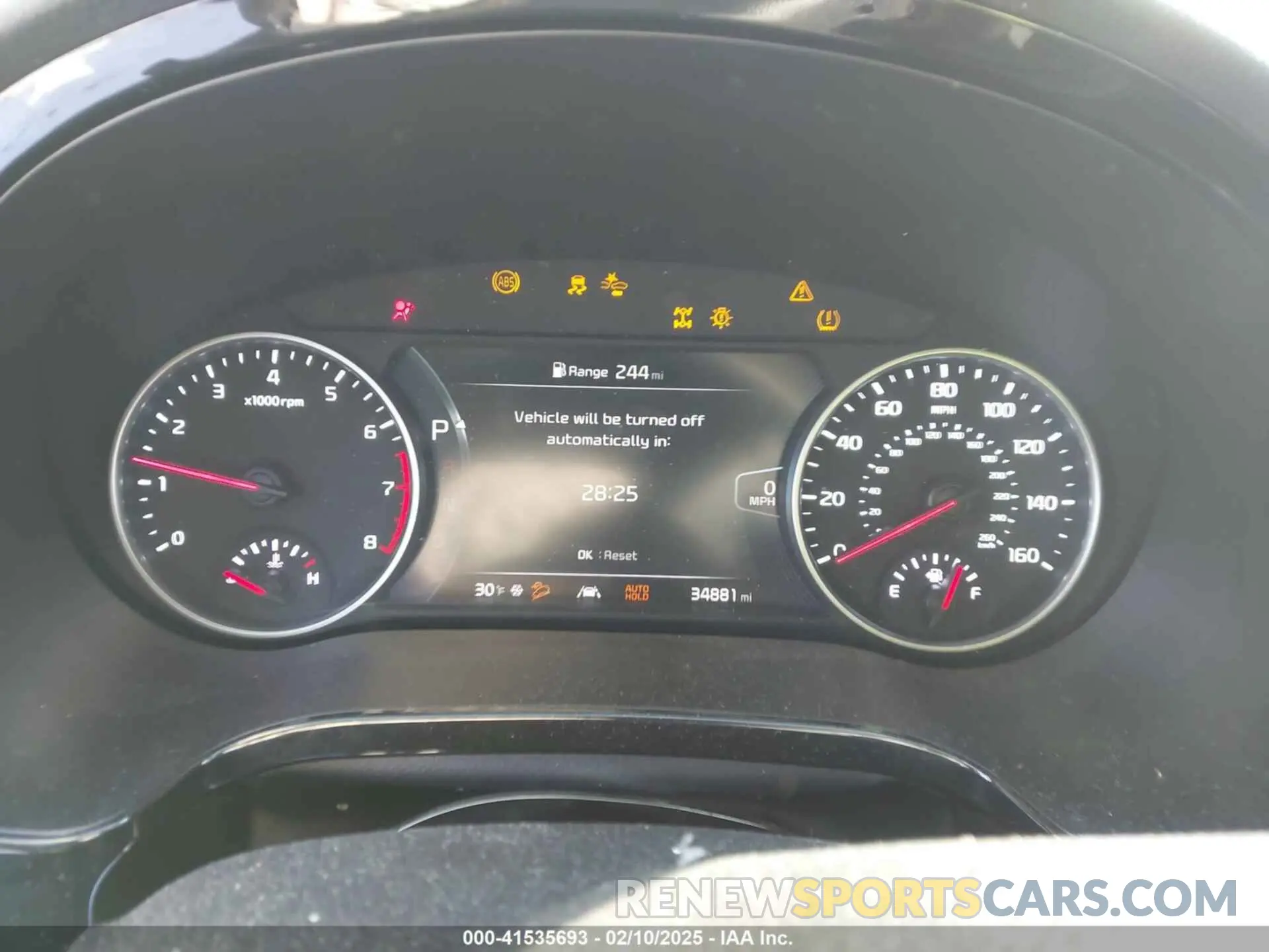 7 fotografías del automóvil dañado KNDETCA2XM7178414 KIA SELTOS 2021