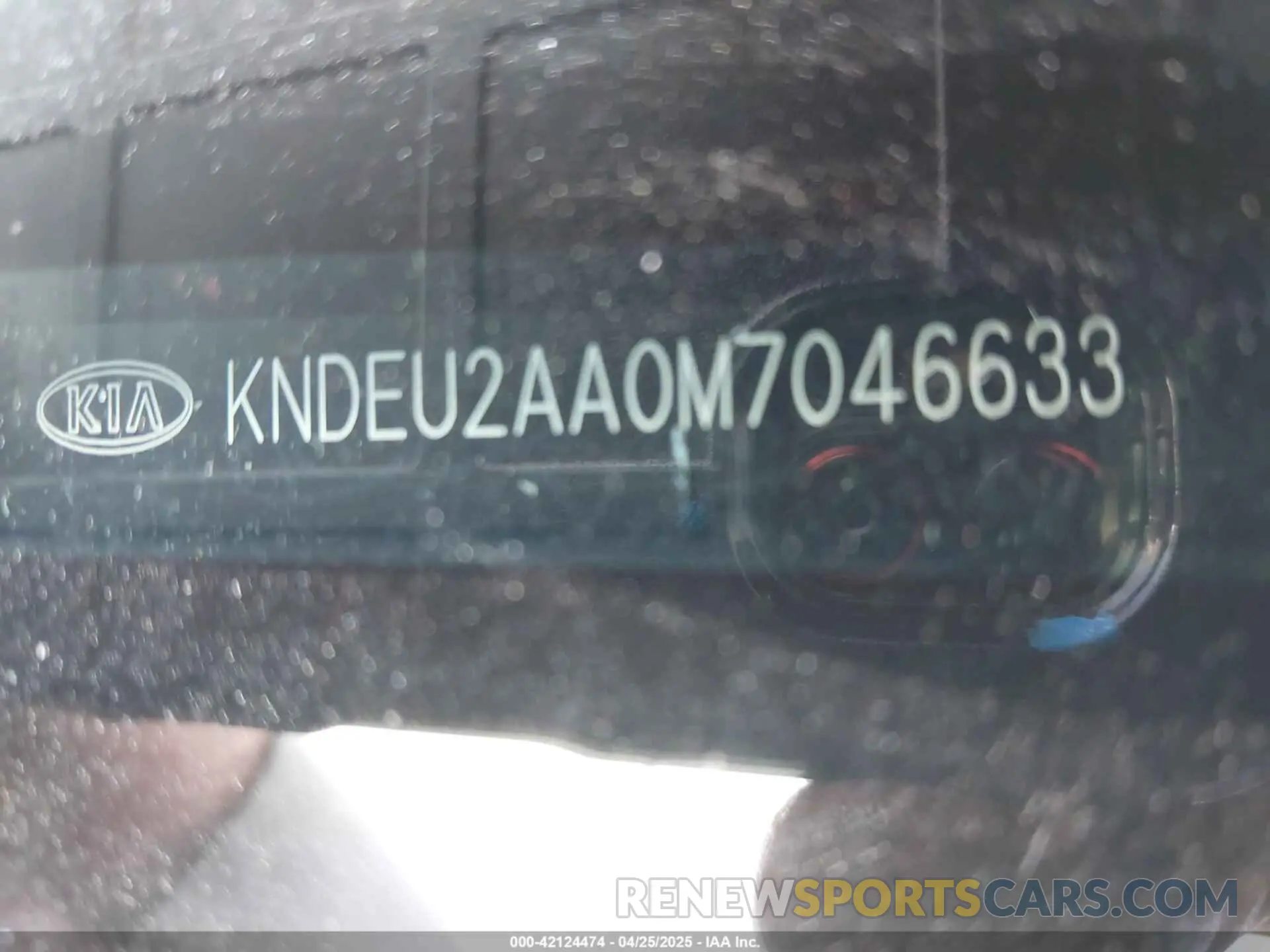 9 fotografías del automóvil dañado KNDEU2AA0M7046633 KIA SELTOS 2021