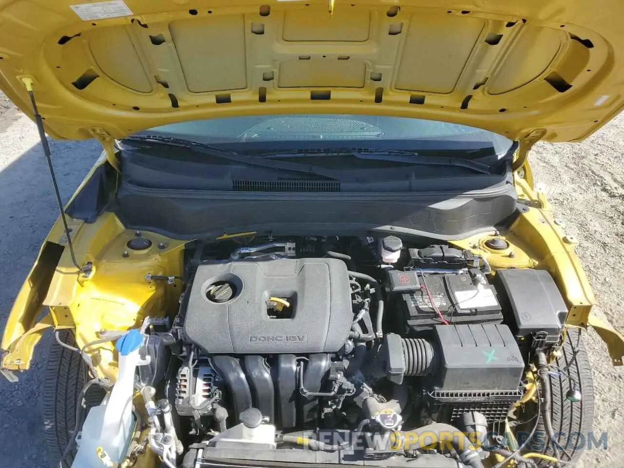 12 fotografías del automóvil dañado KNDEU2AA3M7125519 KIA SELTOS 2021