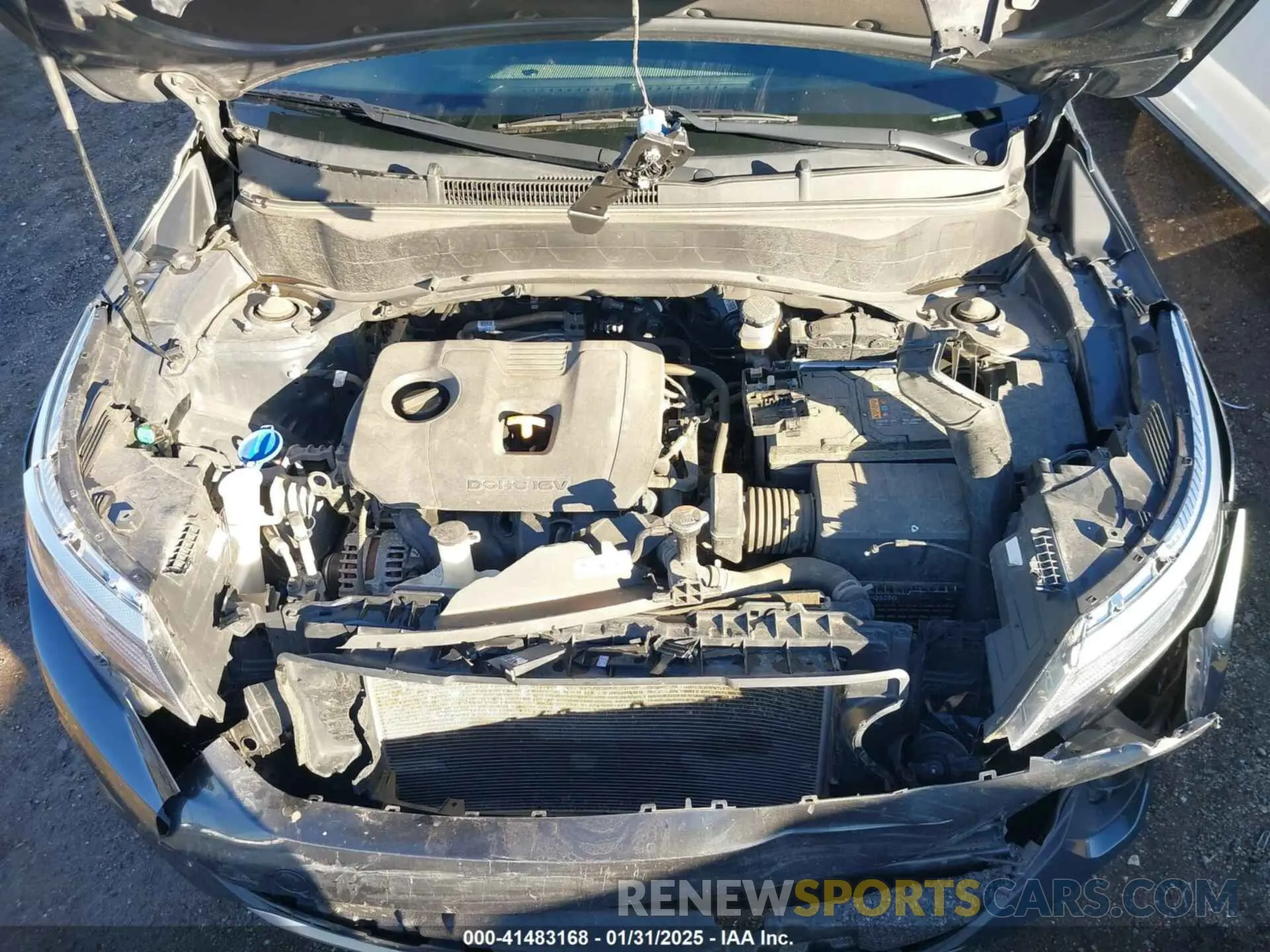 10 fotografías del automóvil dañado KNDEU2AA3M7197000 KIA SELTOS 2021