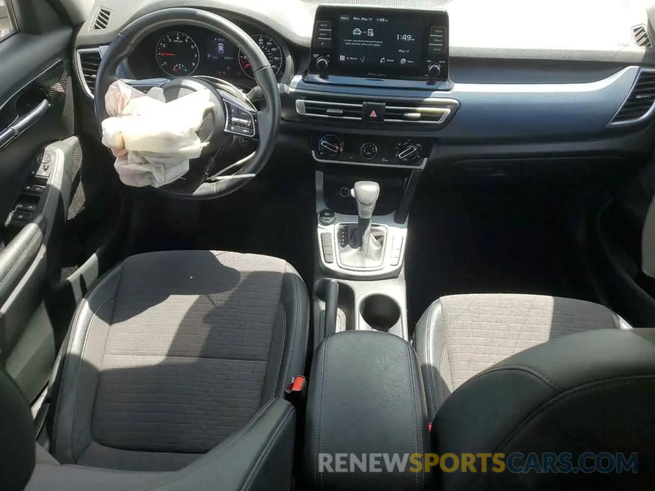 8 fotografías del automóvil dañado KNDEU2AA3M7215639 KIA SELTOS 2021