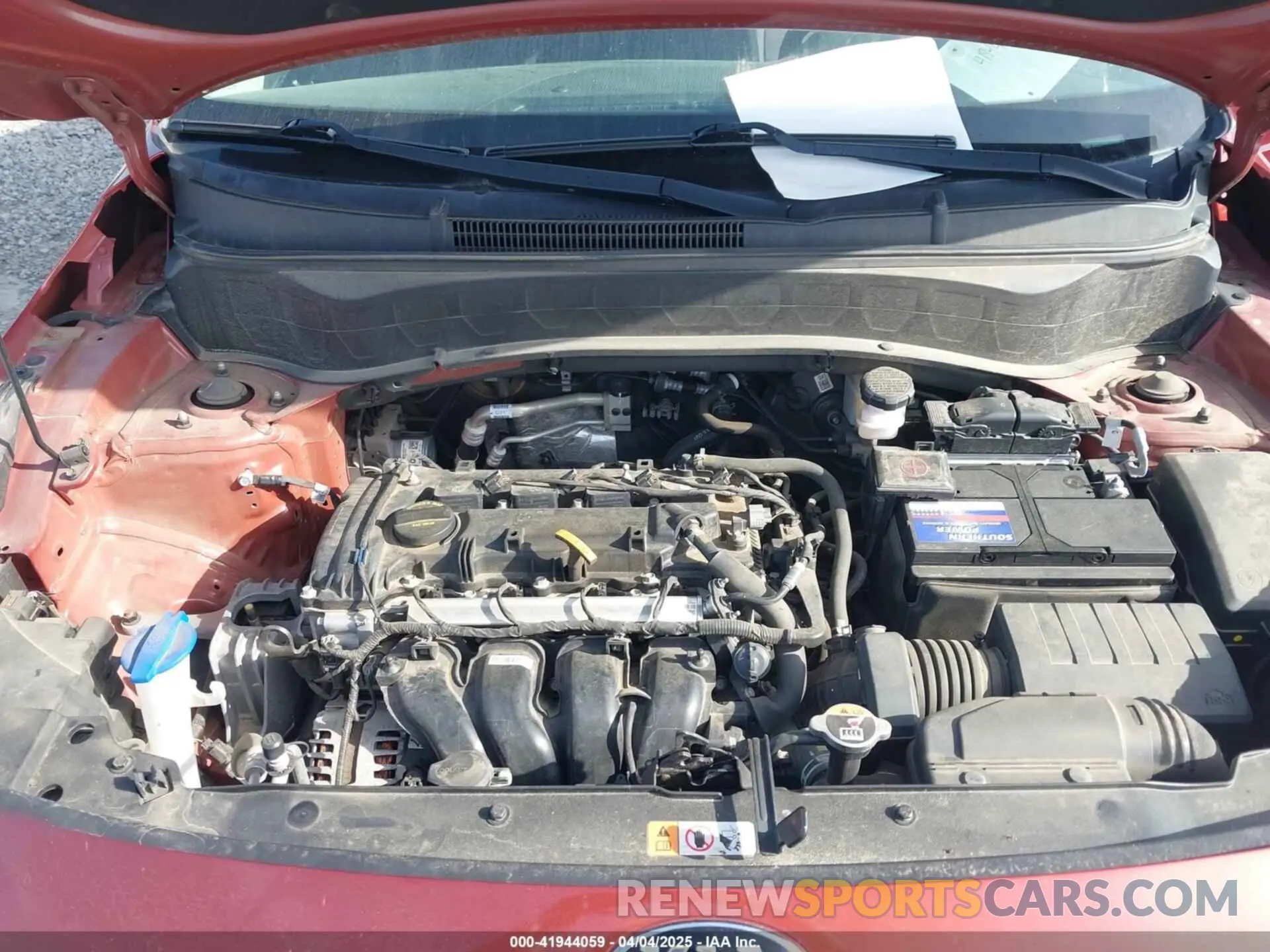 10 fotografías del automóvil dañado KNDEU2AA3M7229895 KIA SELTOS 2021
