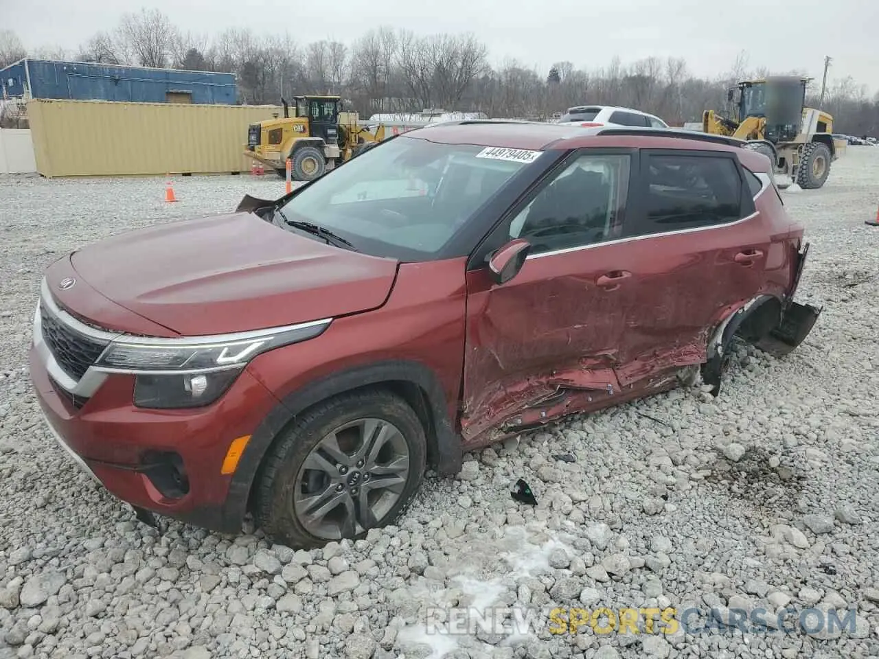 1 fotografías del automóvil dañado KNDEU2AA4M7212605 KIA SELTOS 2021