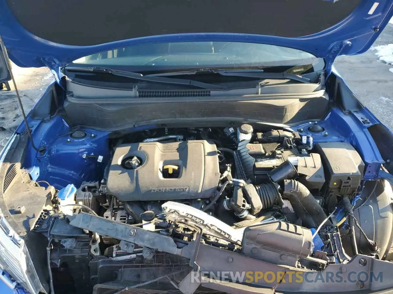 14 fotografías del automóvil dañado KNDEU2AA5M7044084 KIA SELTOS 2021