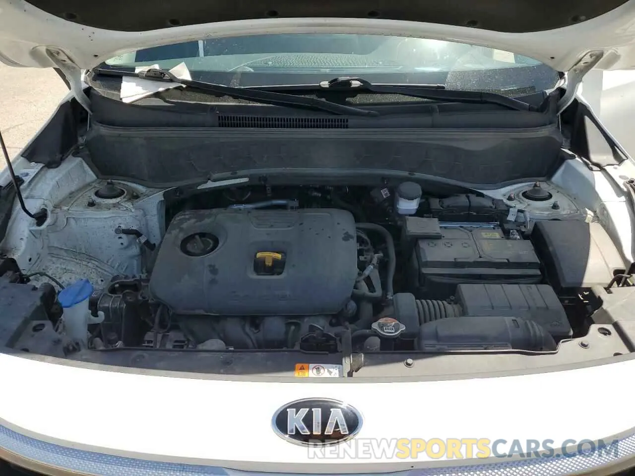 12 fotografías del automóvil dañado KNDEU2AA5M7075898 KIA SELTOS 2021