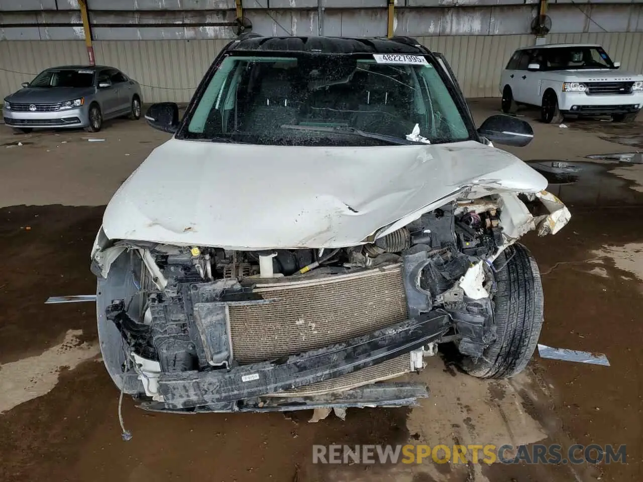 5 fotografías del automóvil dañado KNDEU2AA6M7099112 KIA SELTOS 2021