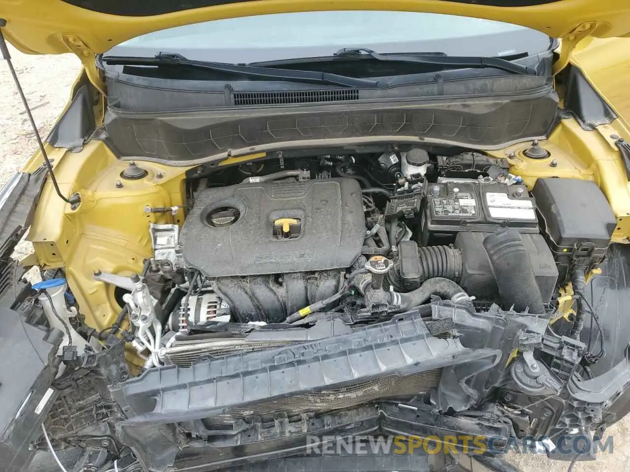 11 fotografías del automóvil dañado KNDEU2AA8M7151033 KIA SELTOS 2021