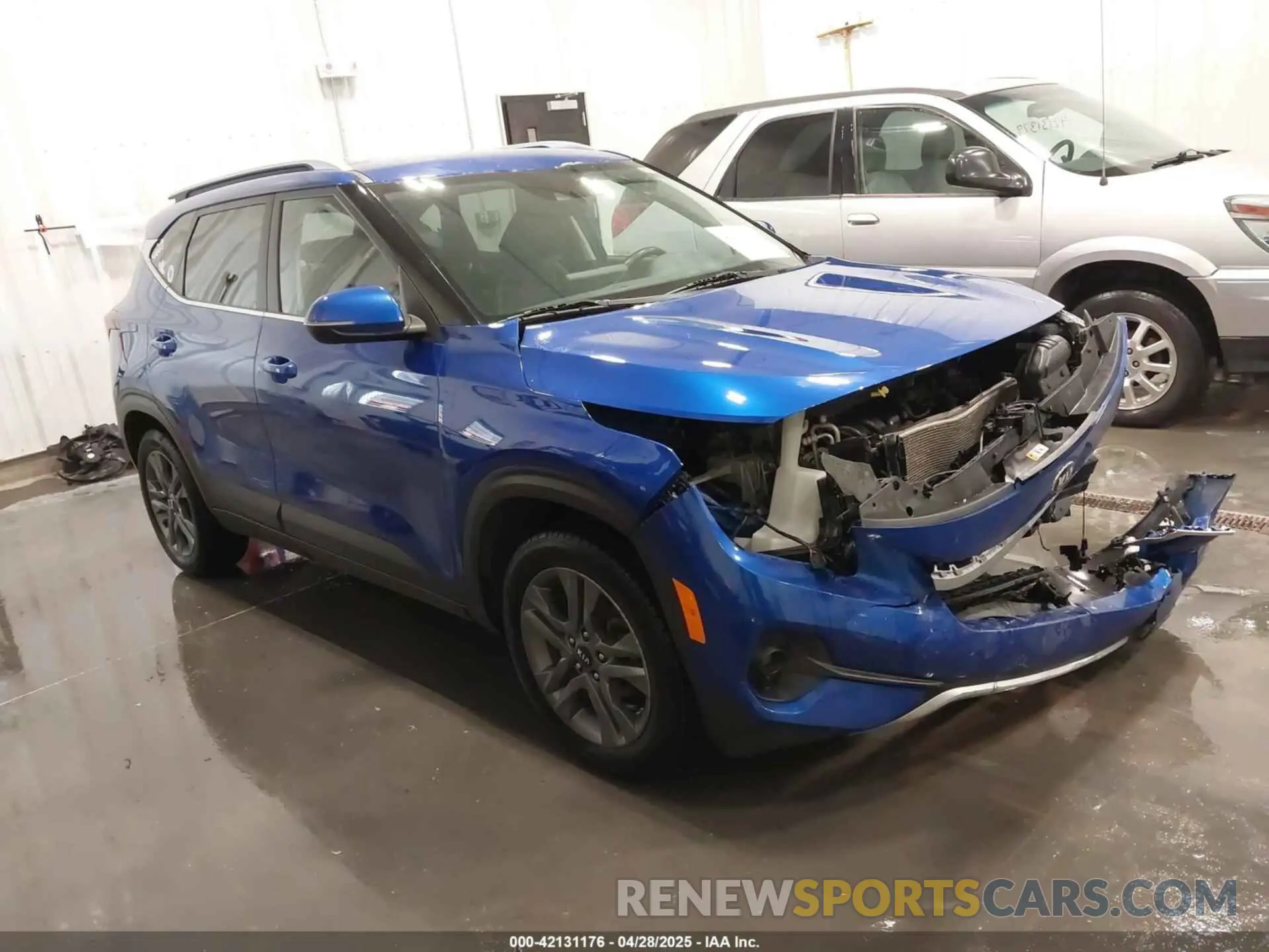 1 fotografías del automóvil dañado KNDEU2AAXM7045389 KIA SELTOS 2021