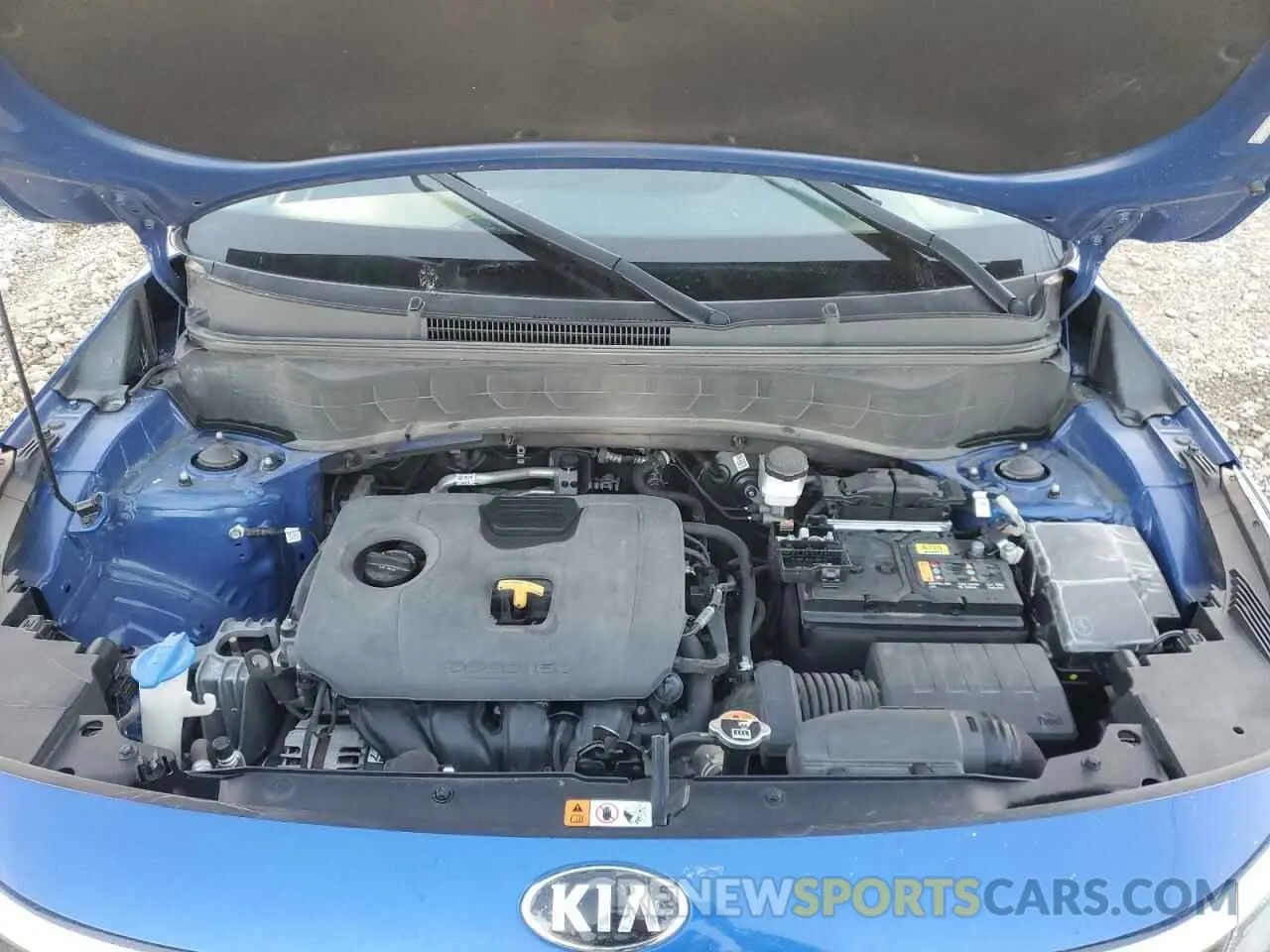 12 fotografías del automóvil dañado KNDEU2AAXM7106160 KIA SELTOS 2021
