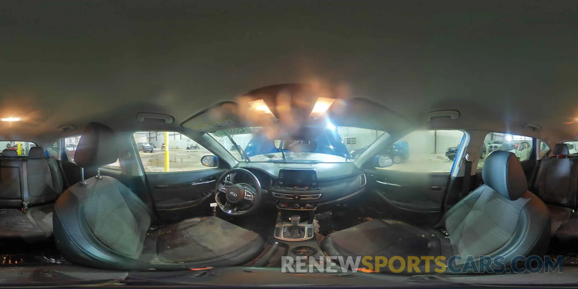 15 fotografías del automóvil dañado KNDEU2AAXM7106160 KIA SELTOS 2021