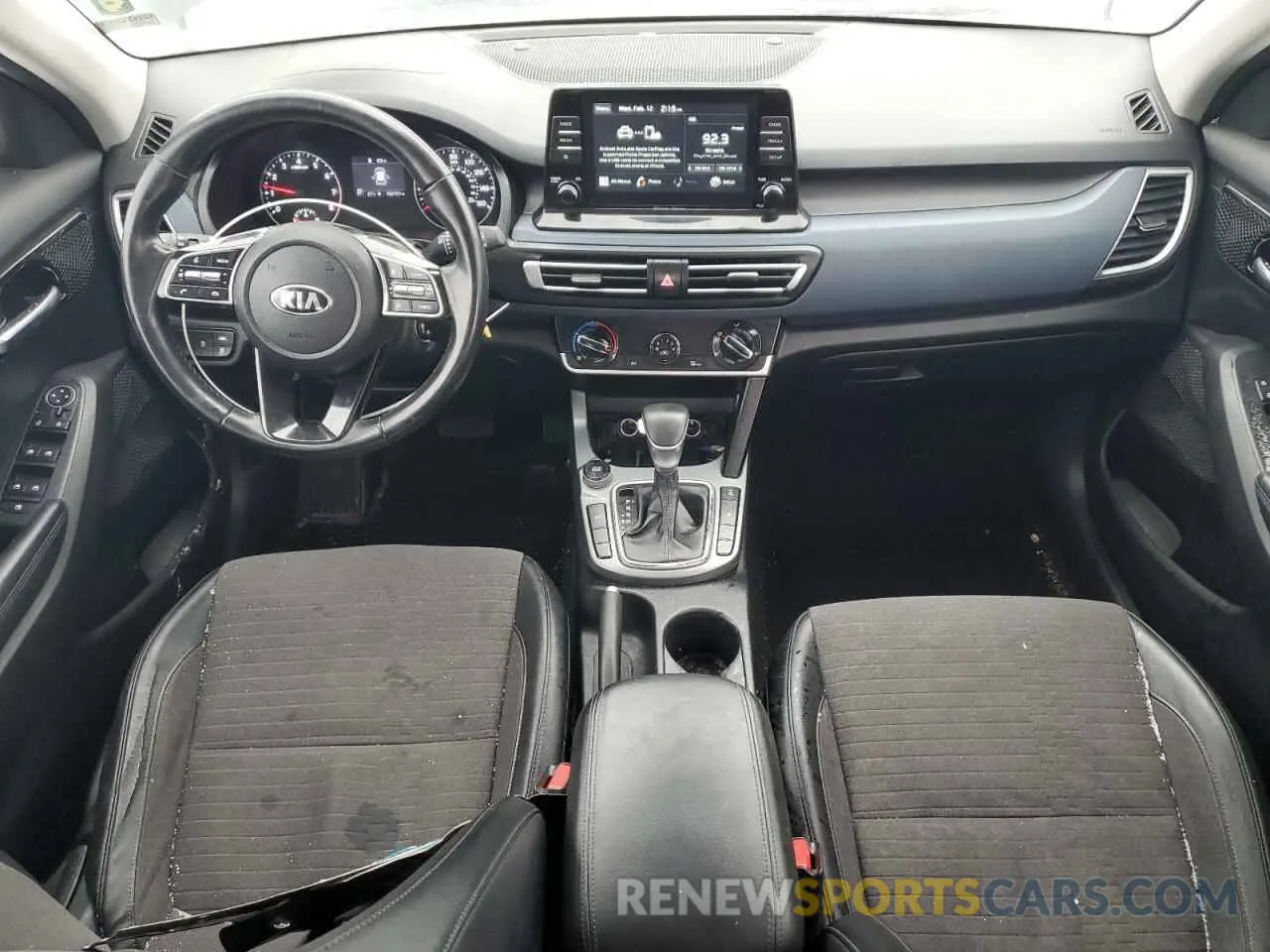 8 fotografías del automóvil dañado KNDEUCA24M7107870 KIA SELTOS 2021