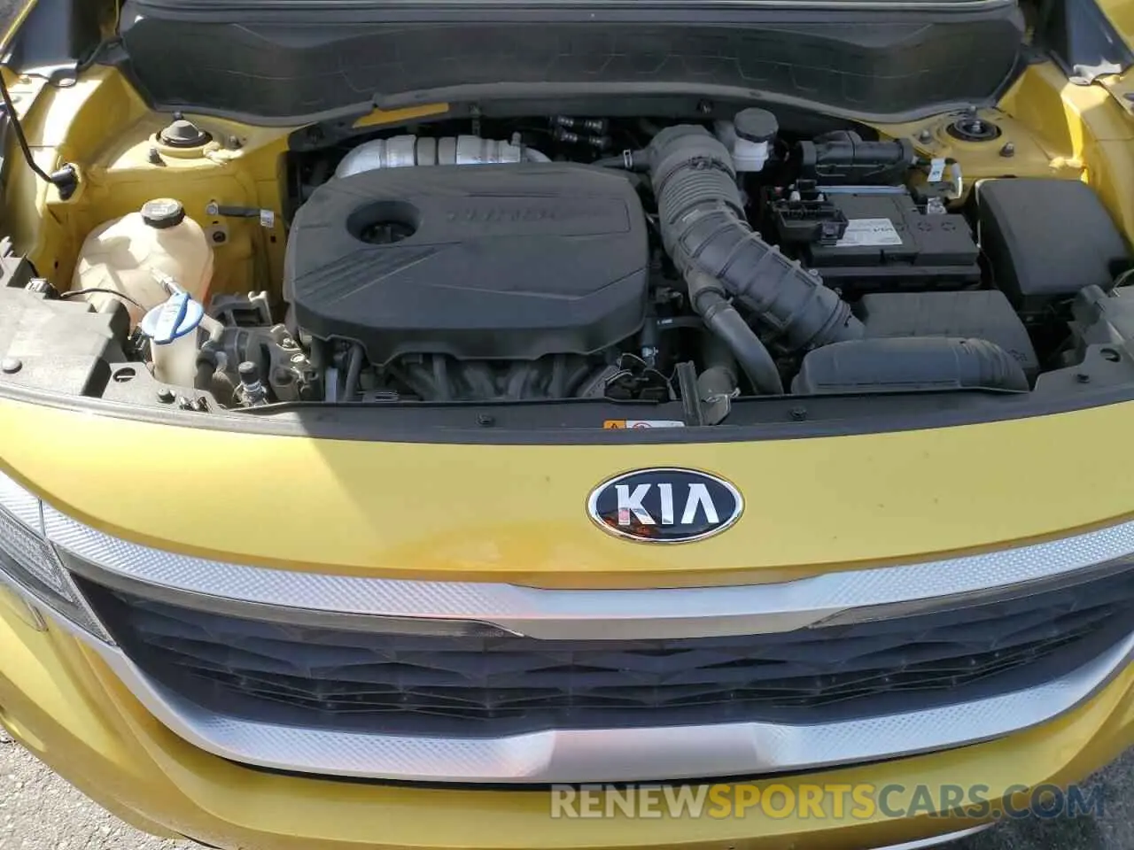 12 fotografías del automóvil dañado KNDEUCA26M7145942 KIA SELTOS 2021
