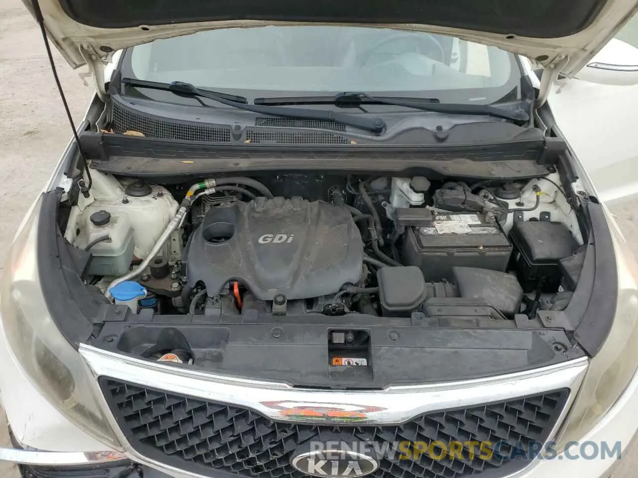 12 fotografías del automóvil dañado KNDEUCA27M7116238 KIA SELTOS 2021