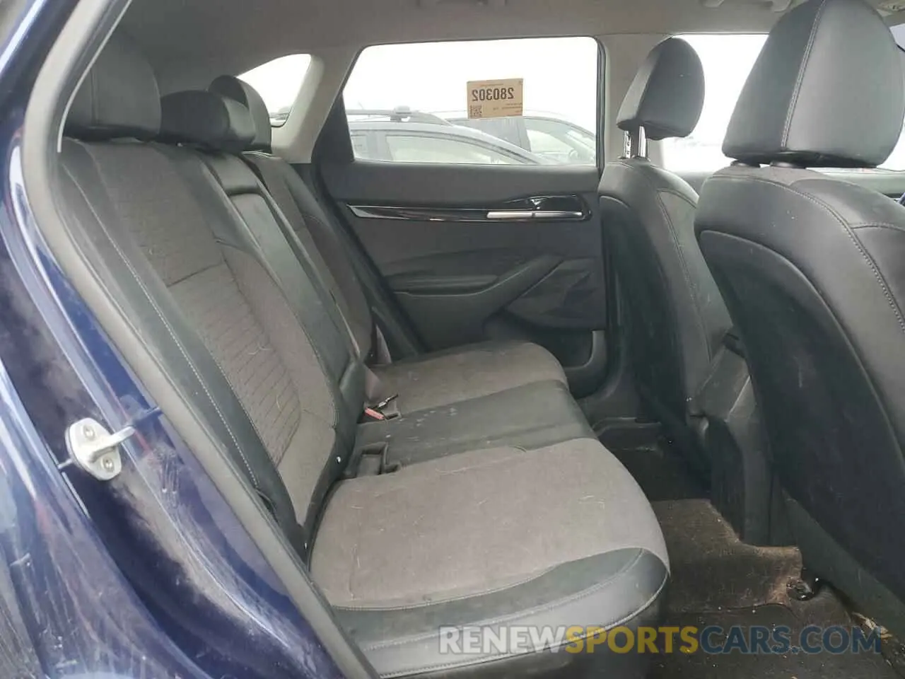 10 fotografías del automóvil dañado KNDEUCA29M7053336 KIA SELTOS 2021