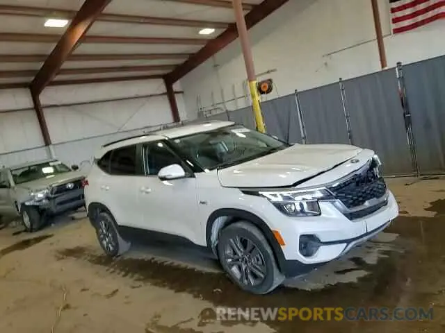 15 fotografías del automóvil dañado KNDEUCAA0M7114449 KIA SELTOS 2021