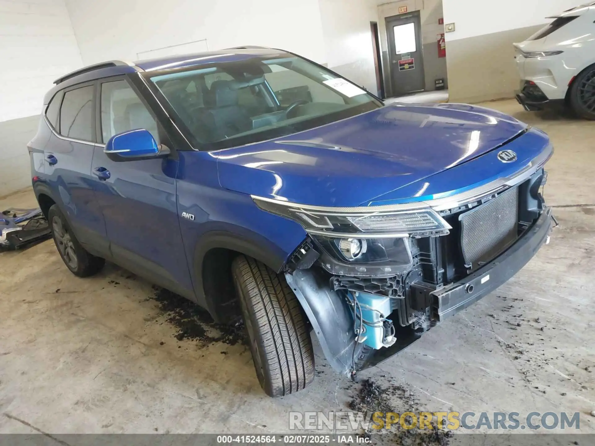 1 fotografías del automóvil dañado KNDEUCAA0M7135494 KIA SELTOS 2021