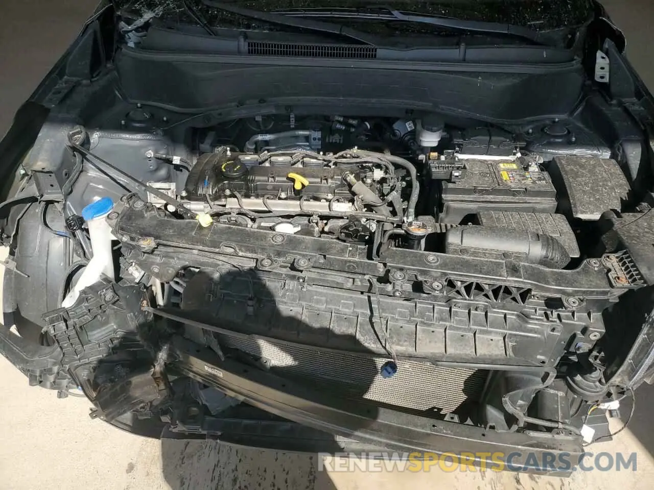 11 fotografías del automóvil dañado KNDEUCAA1M7083485 KIA SELTOS 2021