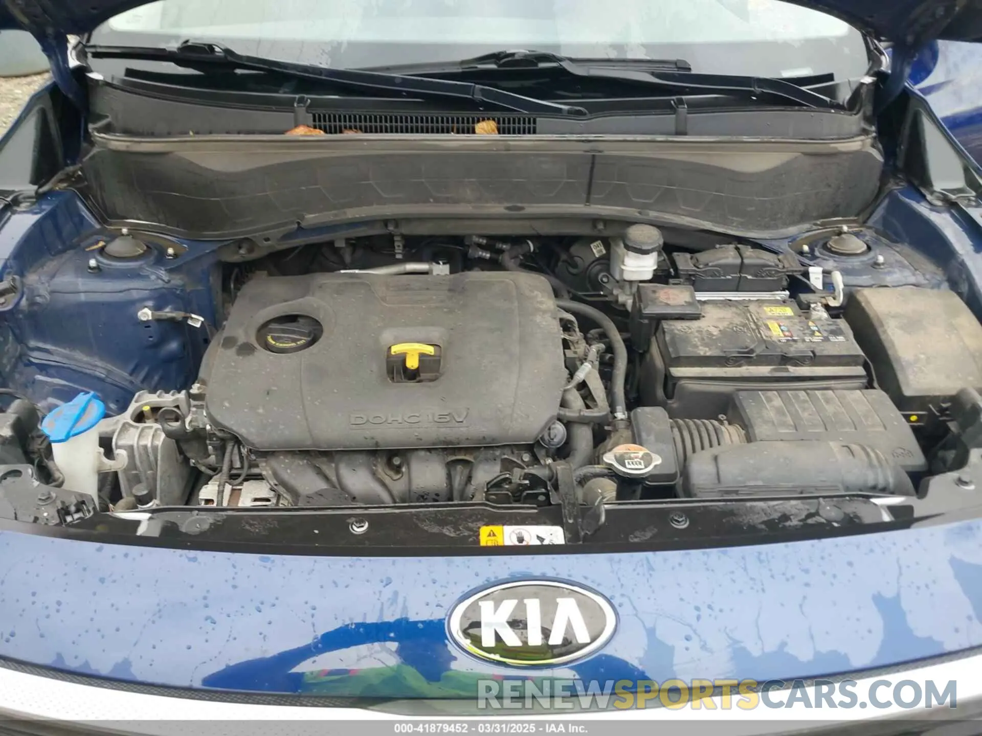 10 fotografías del automóvil dañado KNDEUCAA1M7088881 KIA SELTOS 2021