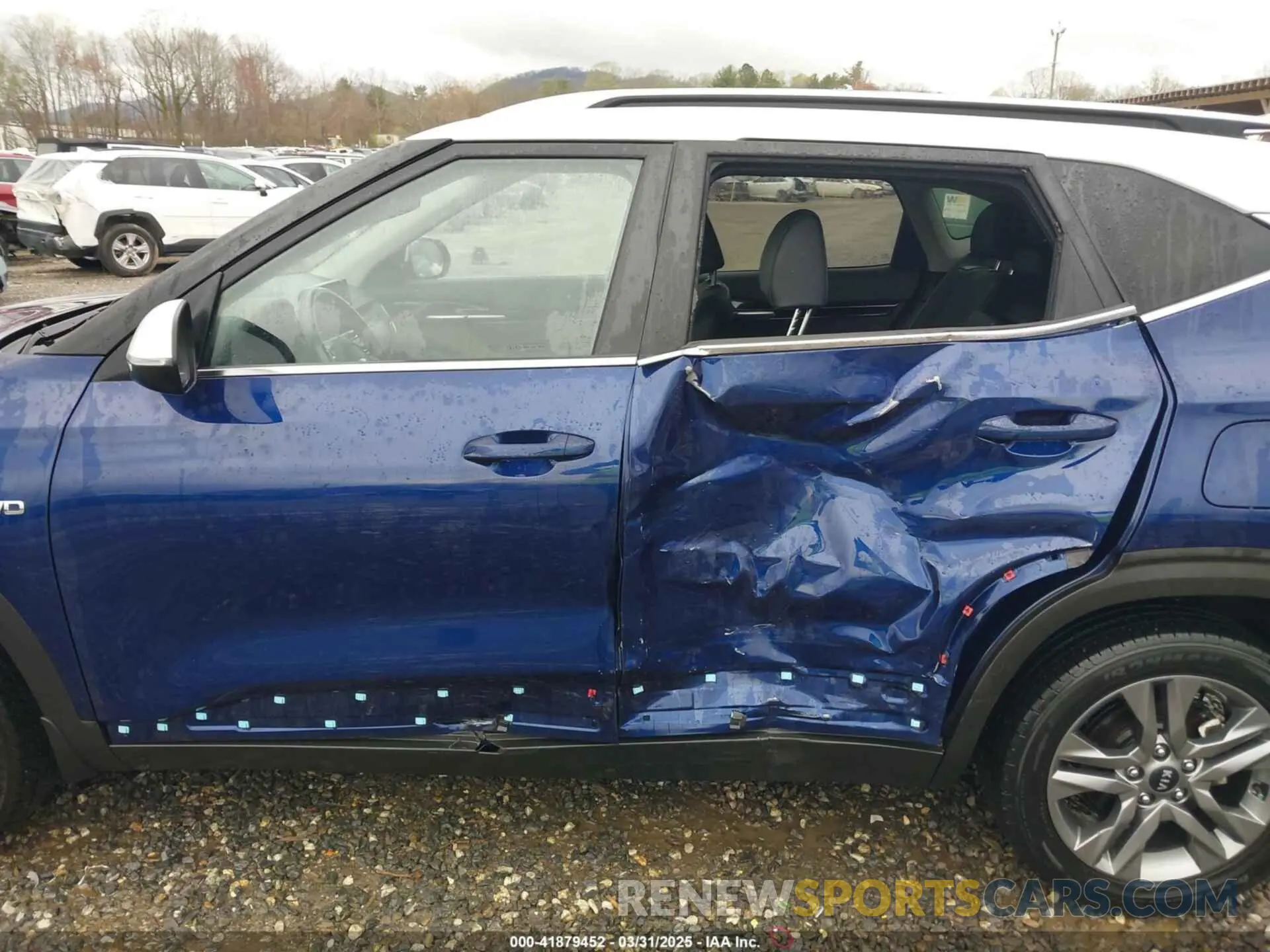 14 fotografías del automóvil dañado KNDEUCAA1M7088881 KIA SELTOS 2021