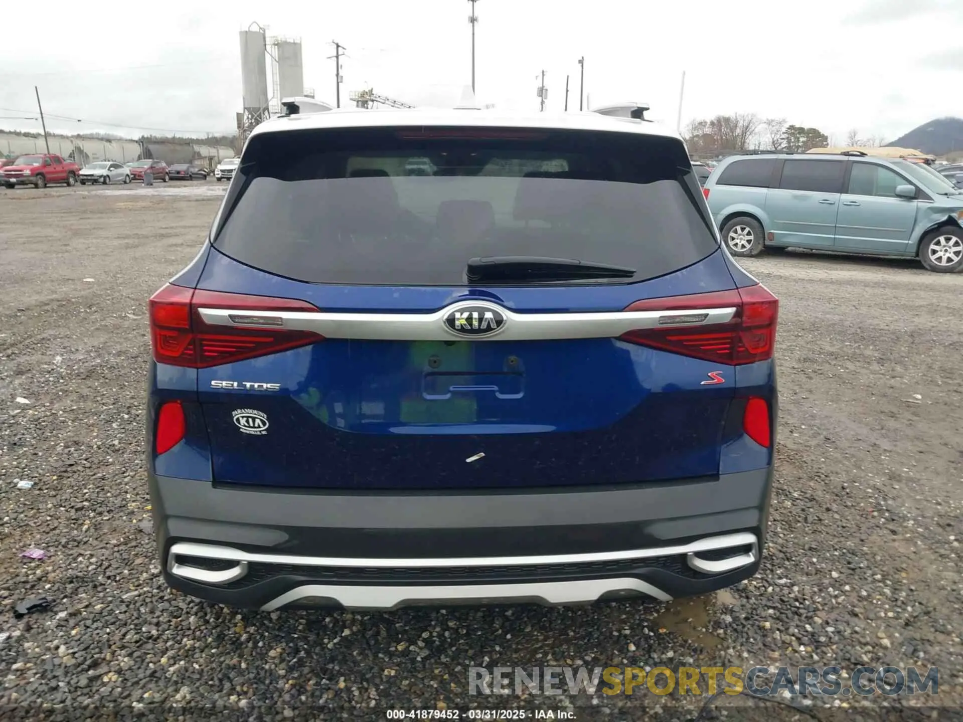 16 fotografías del automóvil dañado KNDEUCAA1M7088881 KIA SELTOS 2021