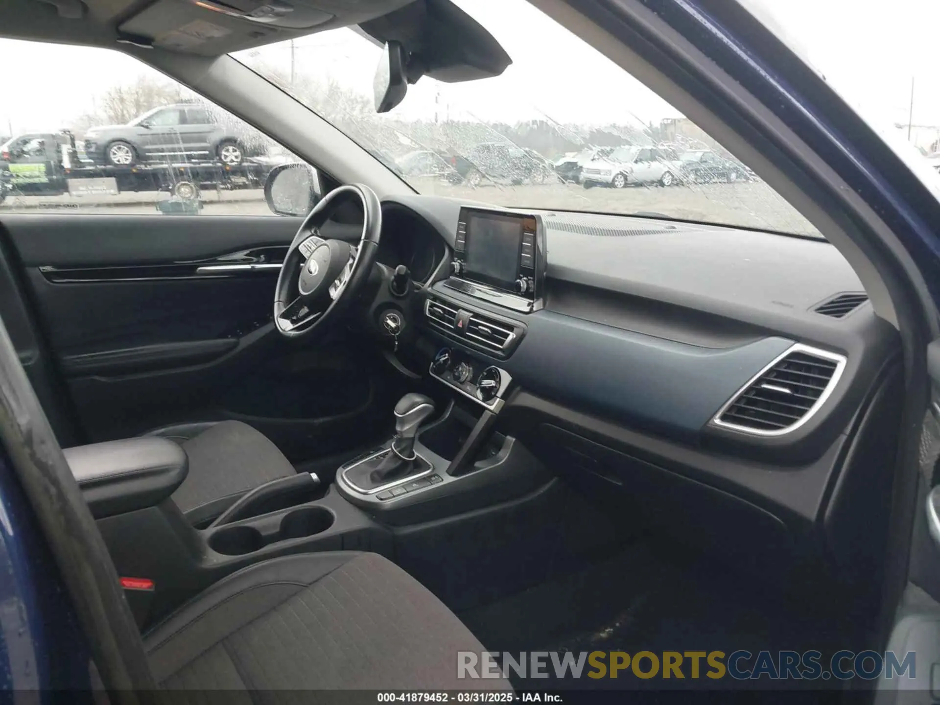 5 fotografías del automóvil dañado KNDEUCAA1M7088881 KIA SELTOS 2021