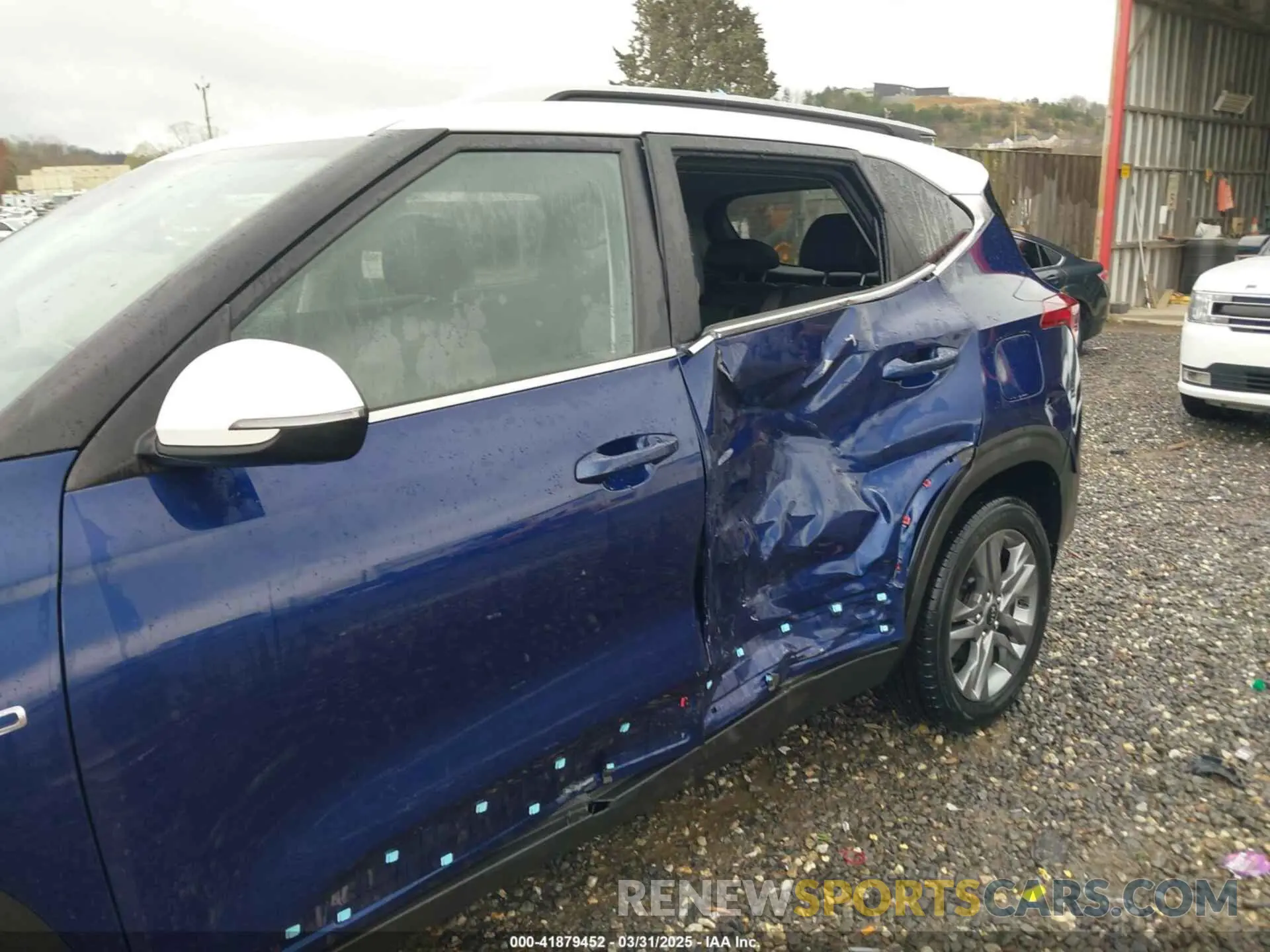 6 fotografías del automóvil dañado KNDEUCAA1M7088881 KIA SELTOS 2021