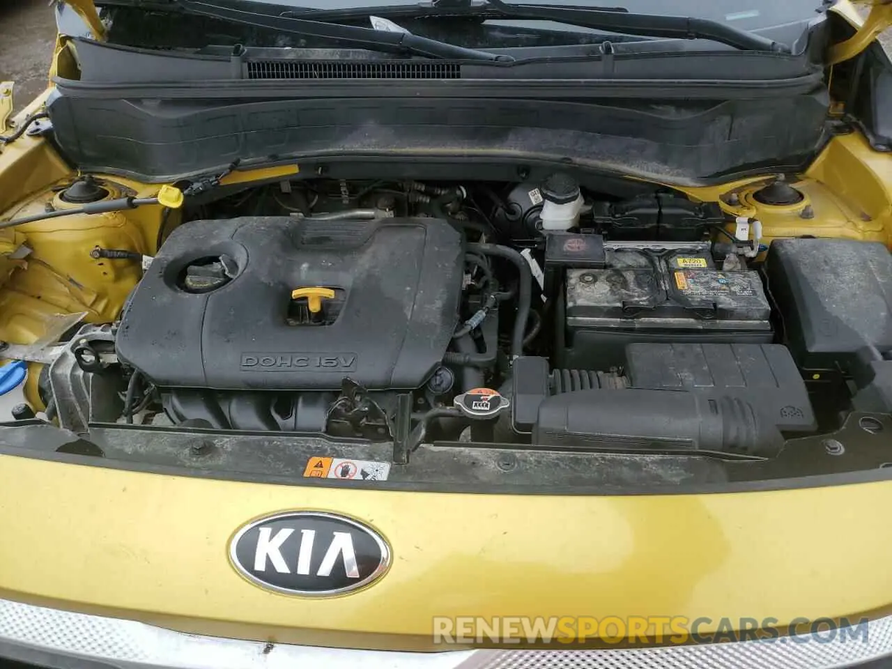 11 fotografías del automóvil dañado KNDEUCAA1M7138100 KIA SELTOS 2021