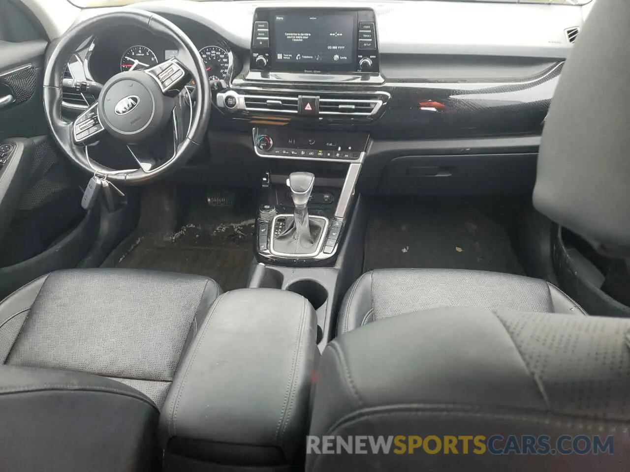 8 fotografías del automóvil dañado KNDEUCAA1M7138100 KIA SELTOS 2021