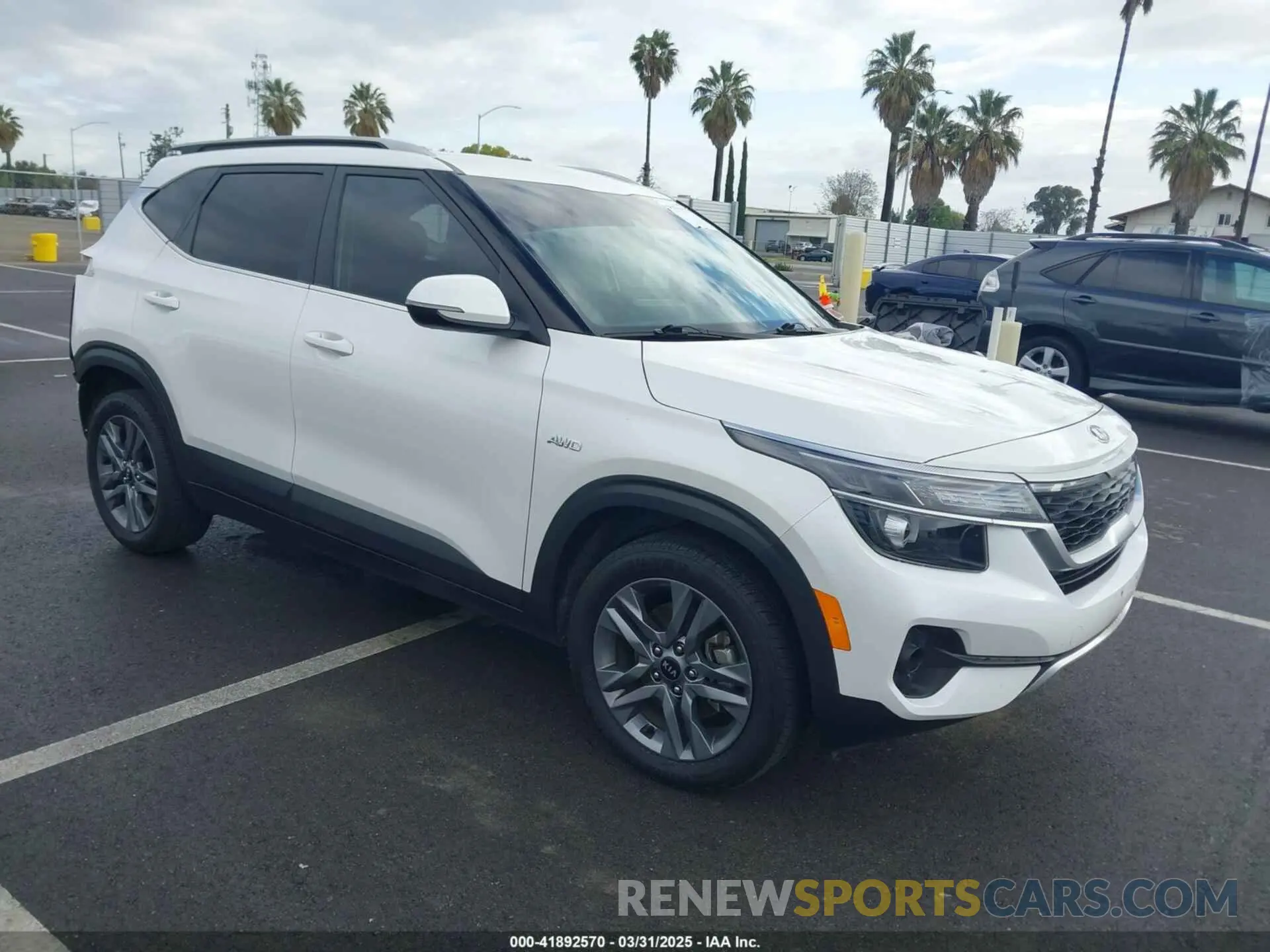 1 fotografías del automóvil dañado KNDEUCAA1M7166138 KIA SELTOS 2021