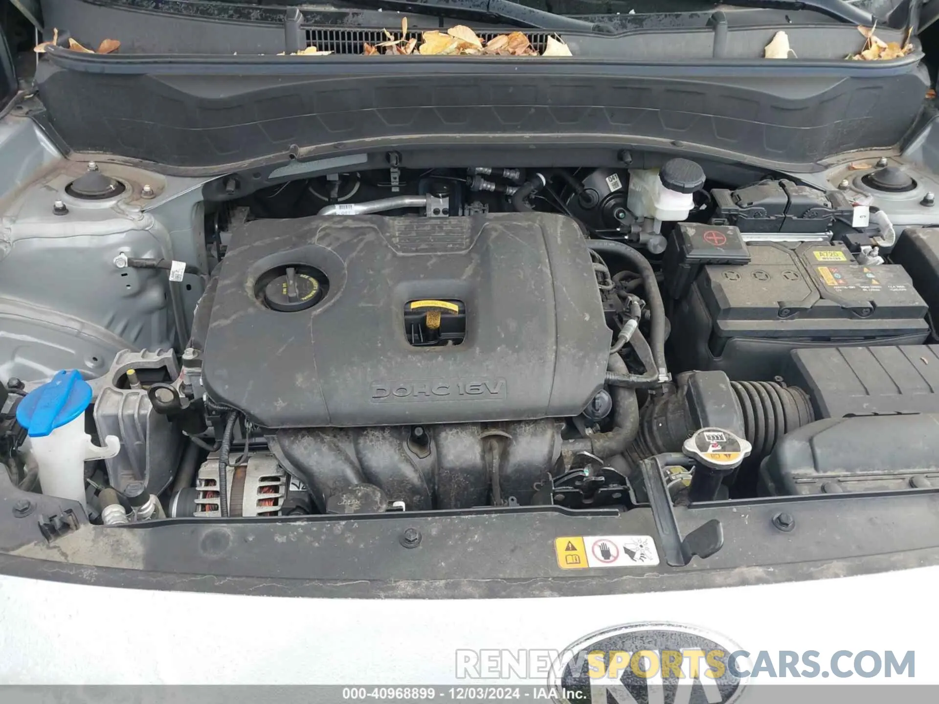 10 fotografías del automóvil dañado KNDEUCAA1M7191928 KIA SELTOS 2021