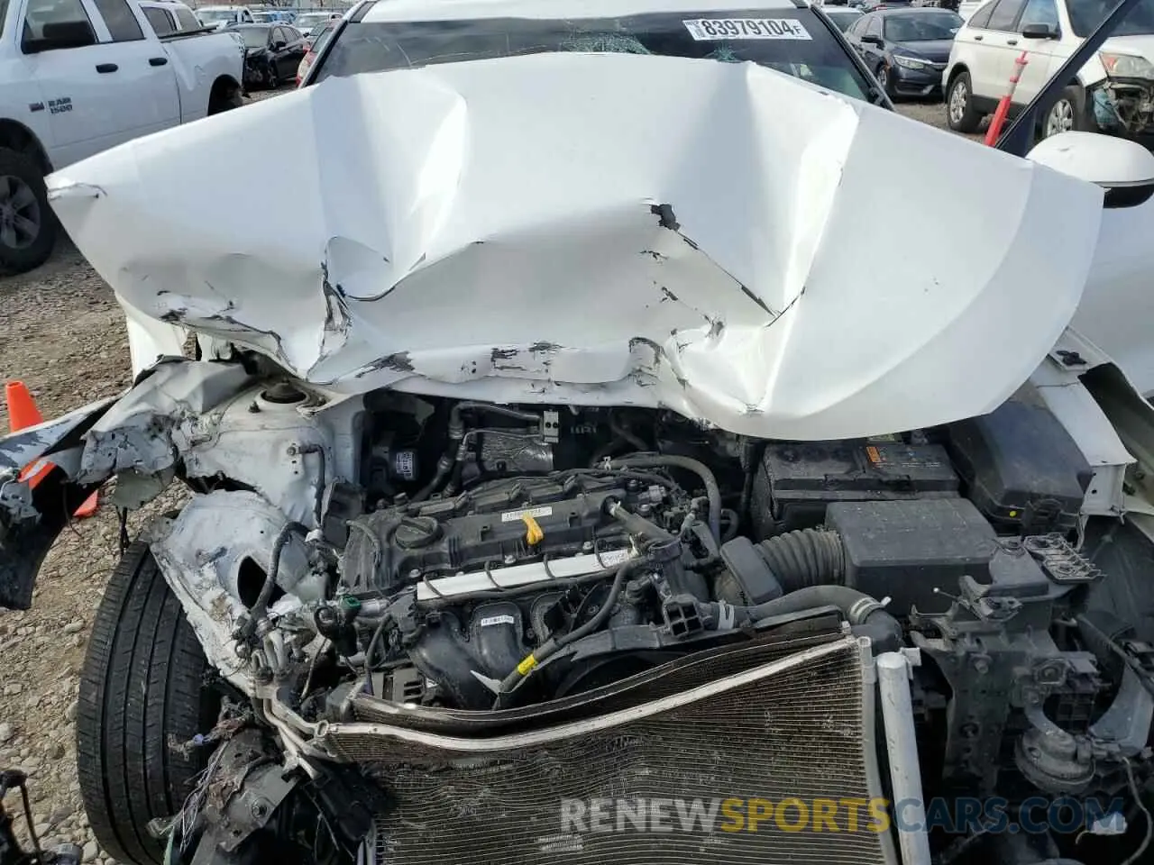 11 fotografías del automóvil dañado KNDEUCAA1M7194831 KIA SELTOS 2021