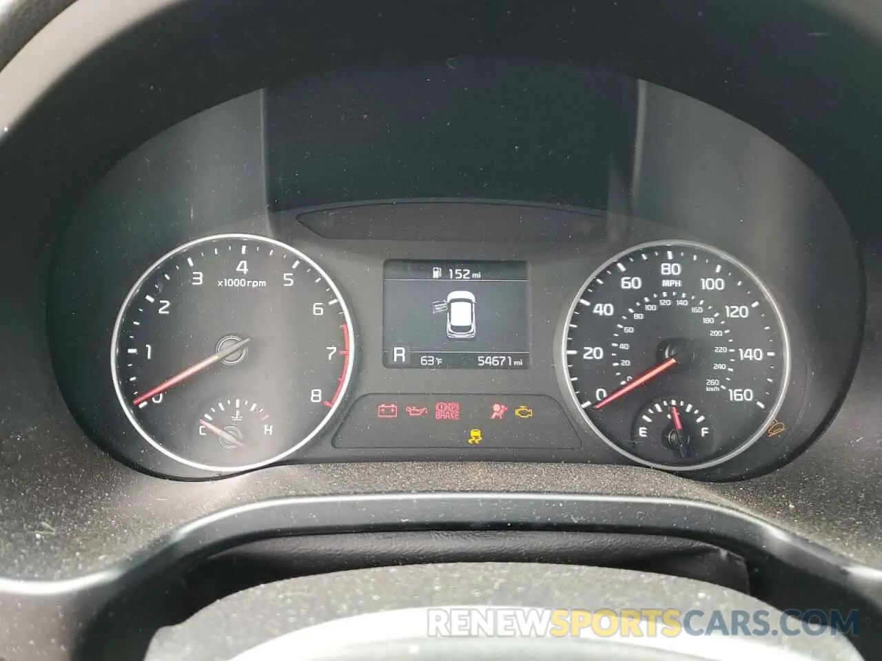 9 fotografías del automóvil dañado KNDEUCAA1M7222062 KIA SELTOS 2021