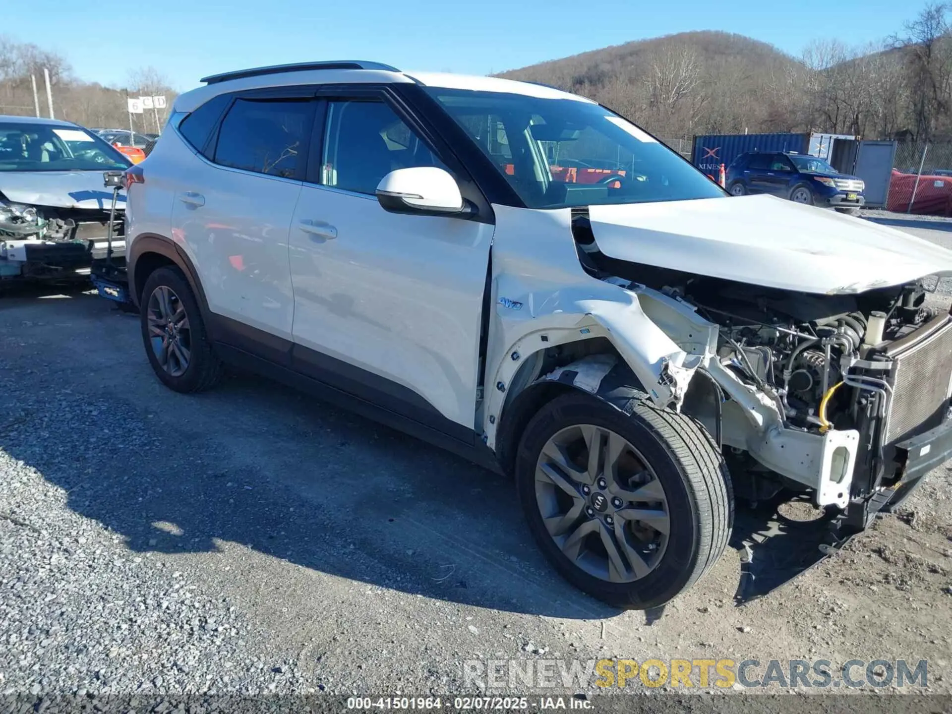 1 fotografías del automóvil dañado KNDEUCAA2M7041116 KIA SELTOS 2021