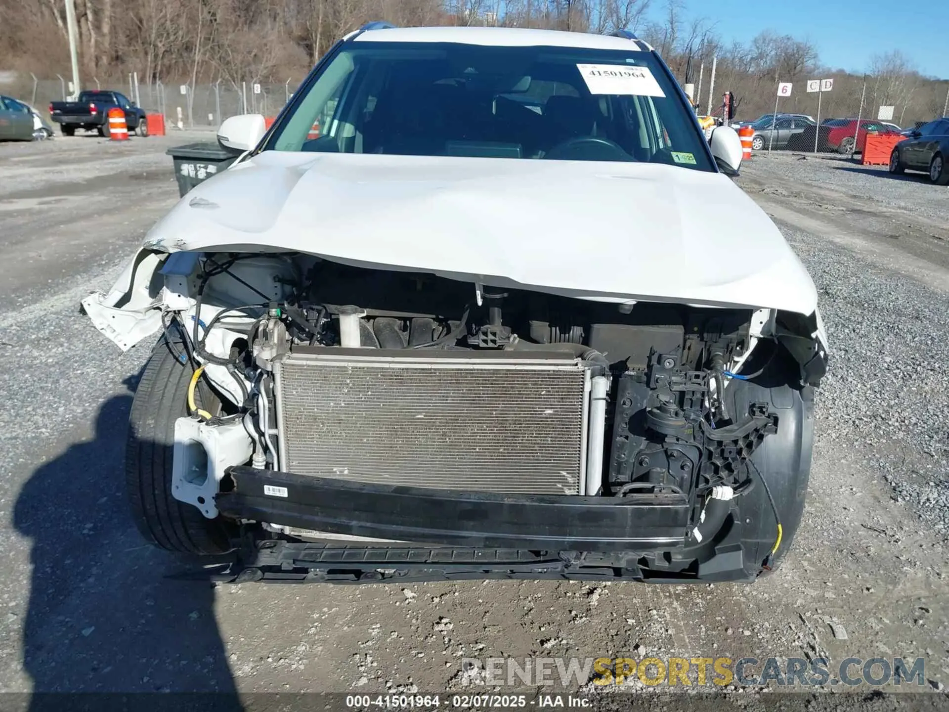 6 fotografías del automóvil dañado KNDEUCAA2M7041116 KIA SELTOS 2021