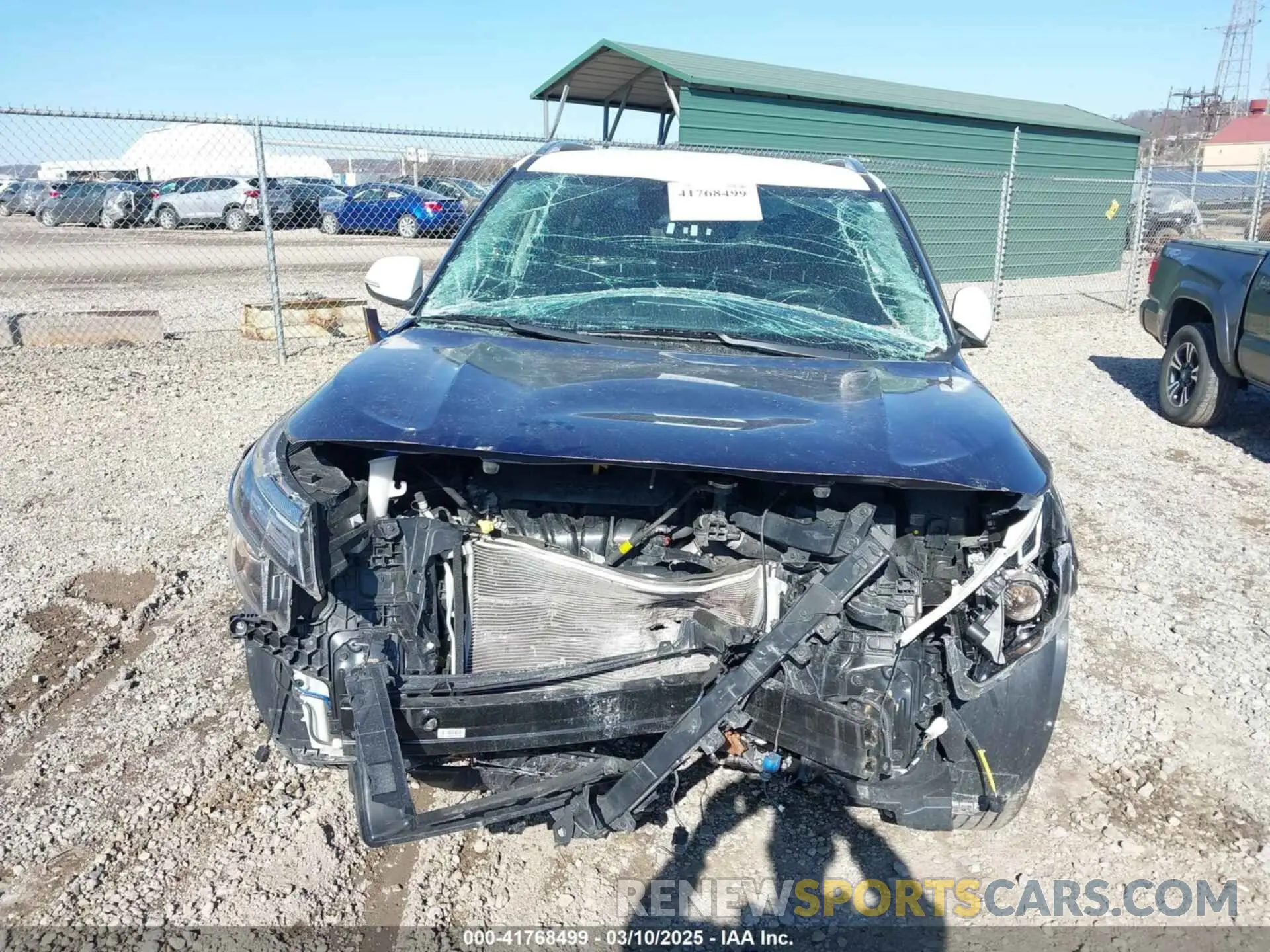 6 fotografías del automóvil dañado KNDEUCAA2M7198290 KIA SELTOS 2021