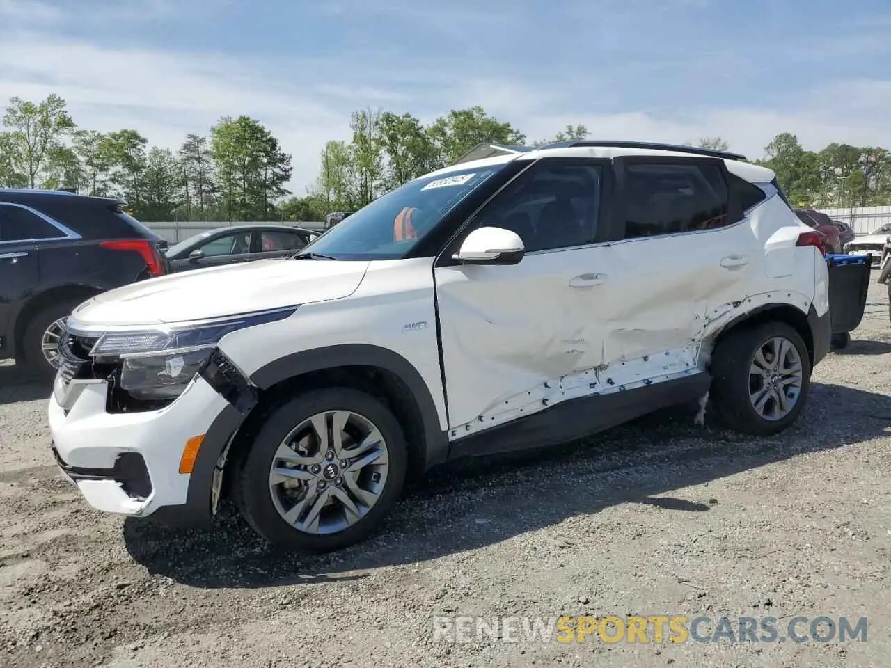 1 fotografías del automóvil dañado KNDEUCAA2M7206078 KIA SELTOS 2021