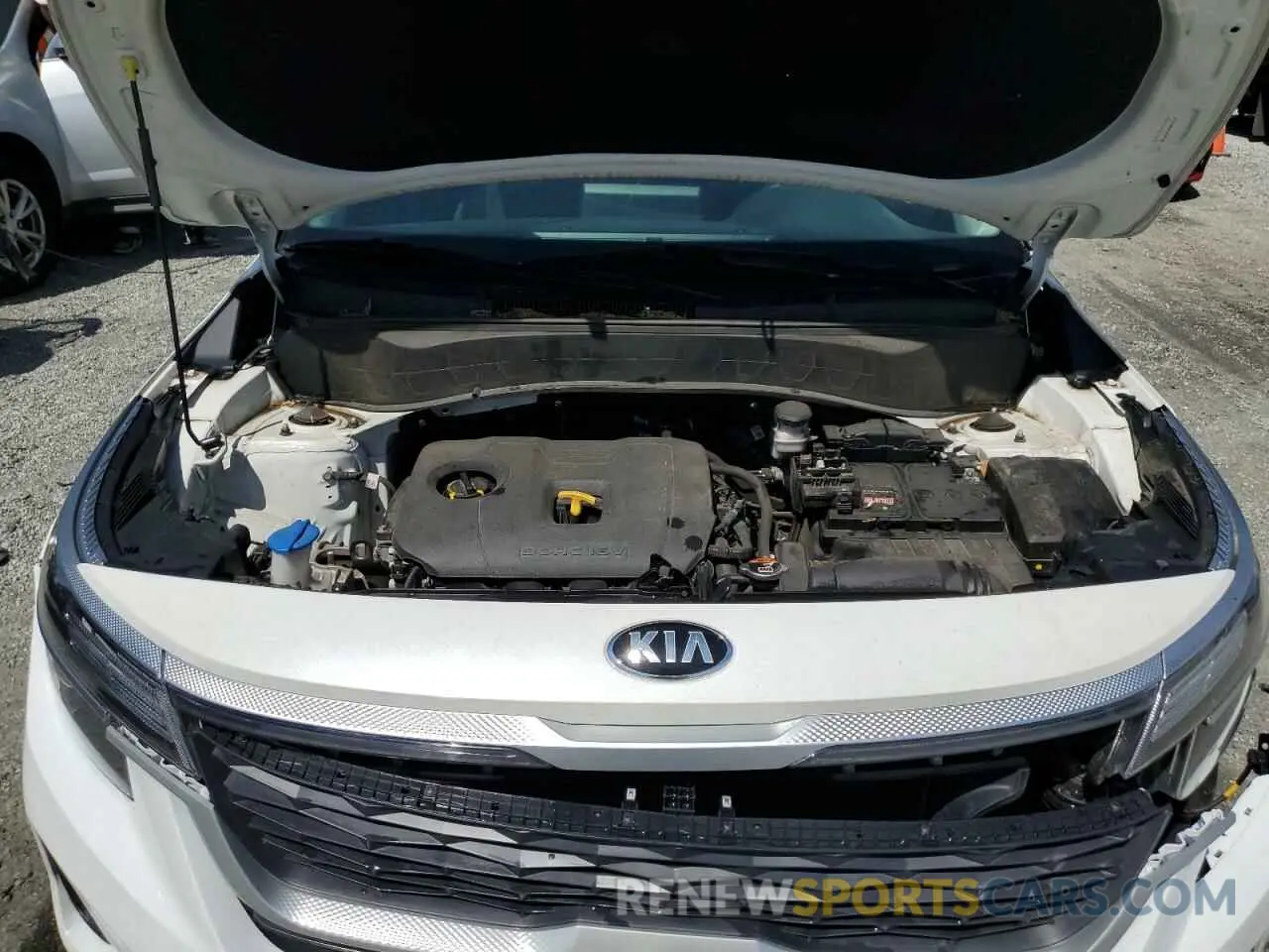 12 fotografías del automóvil dañado KNDEUCAA2M7206078 KIA SELTOS 2021