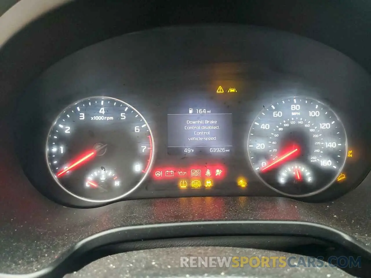 9 fotografías del automóvil dañado KNDEUCAA3M7043327 KIA SELTOS 2021