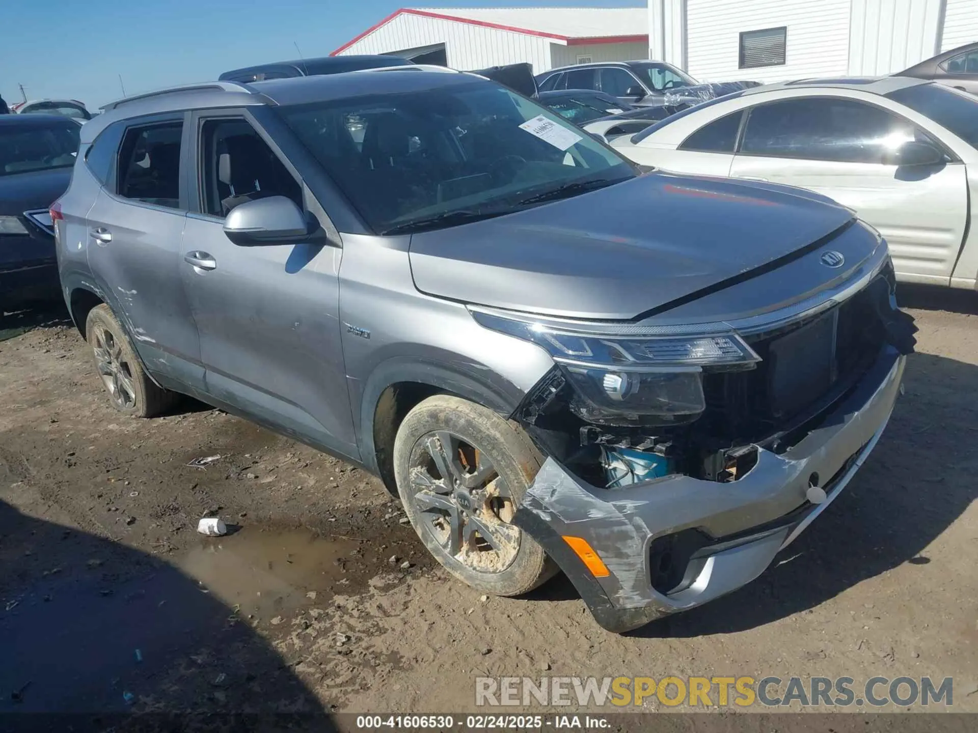 1 fotografías del automóvil dañado KNDEUCAA4M7228986 KIA SELTOS 2021