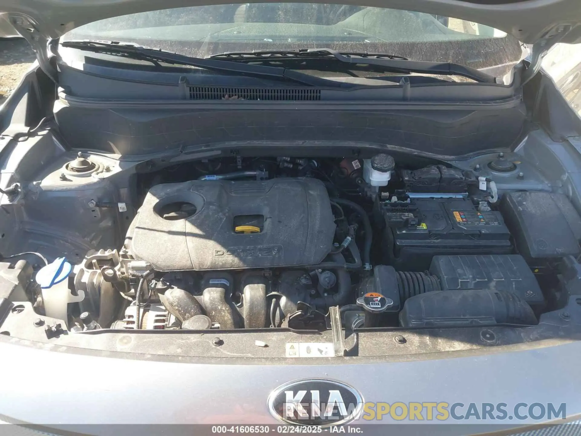 10 fotografías del automóvil dañado KNDEUCAA4M7228986 KIA SELTOS 2021