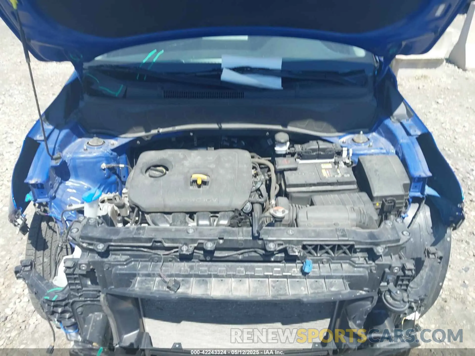10 fotografías del automóvil dañado KNDEUCAA5M7099933 KIA SELTOS 2021