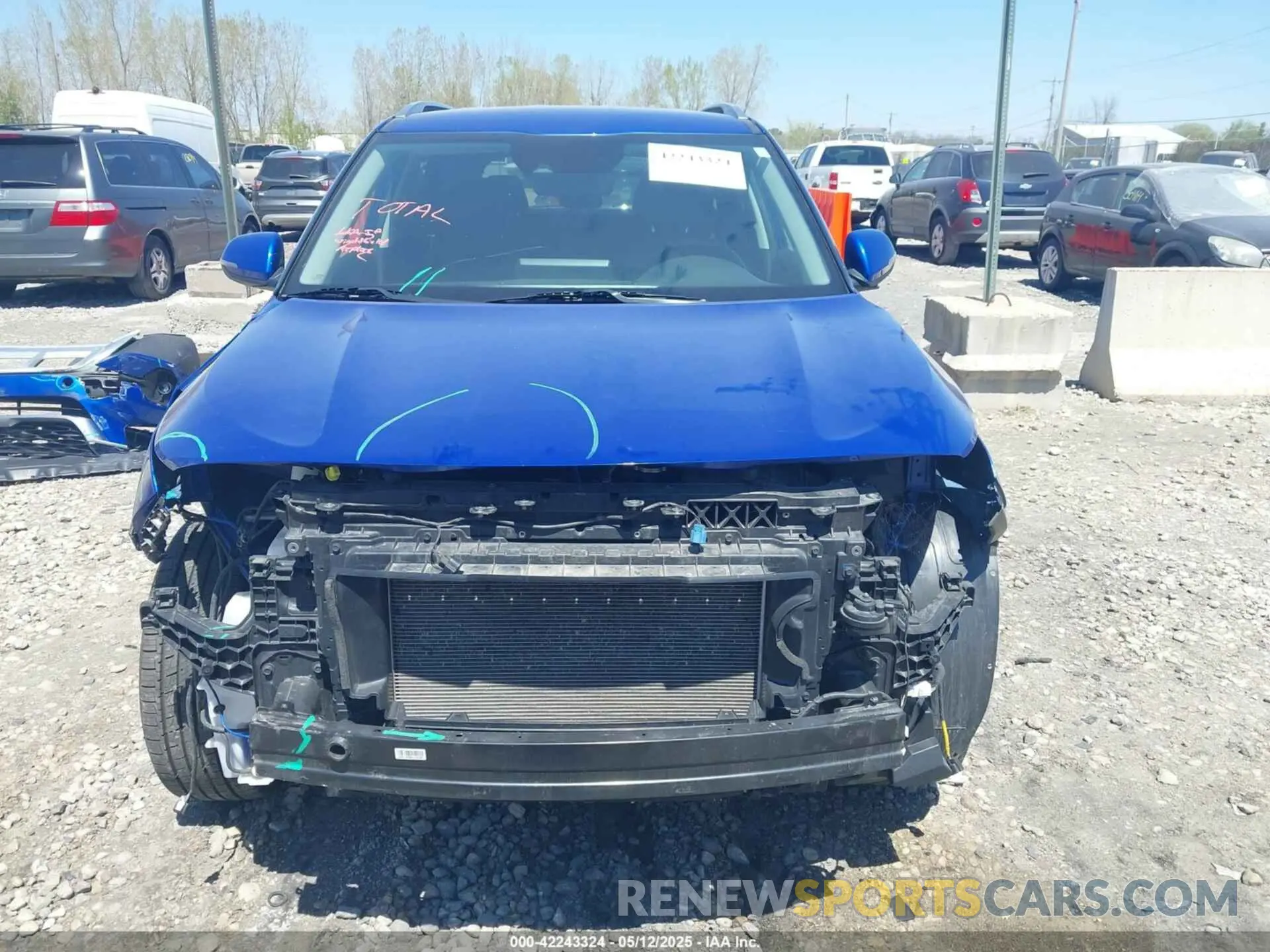 6 fotografías del automóvil dañado KNDEUCAA5M7099933 KIA SELTOS 2021