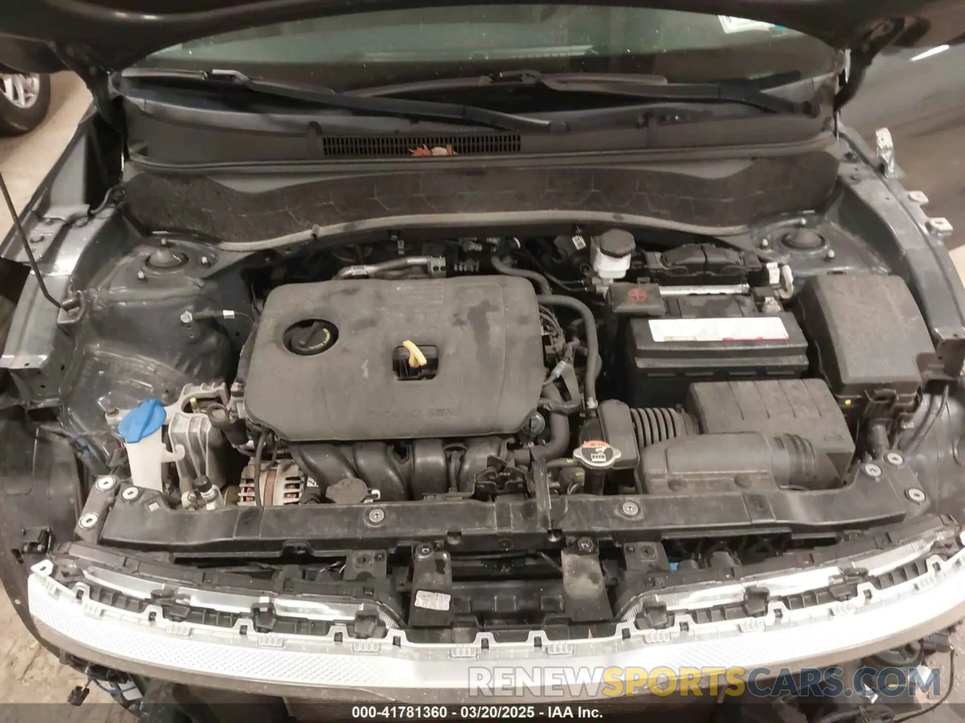 10 fotografías del automóvil dañado KNDEUCAA5M7100918 KIA SELTOS 2021