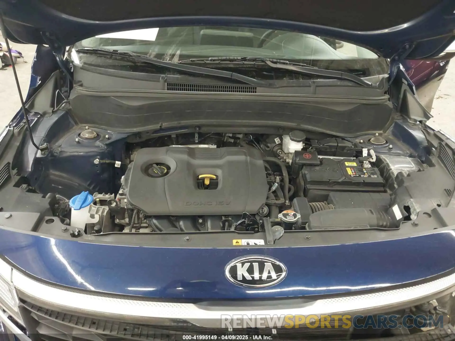 10 fotografías del automóvil dañado KNDEUCAA6M7117095 KIA SELTOS 2021